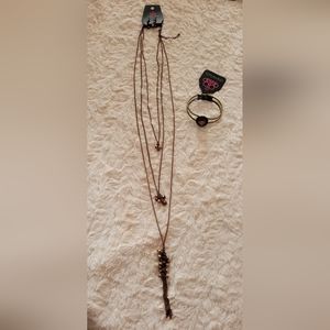 Paparazzi Necklace, Earrings & Bracelet - NWT